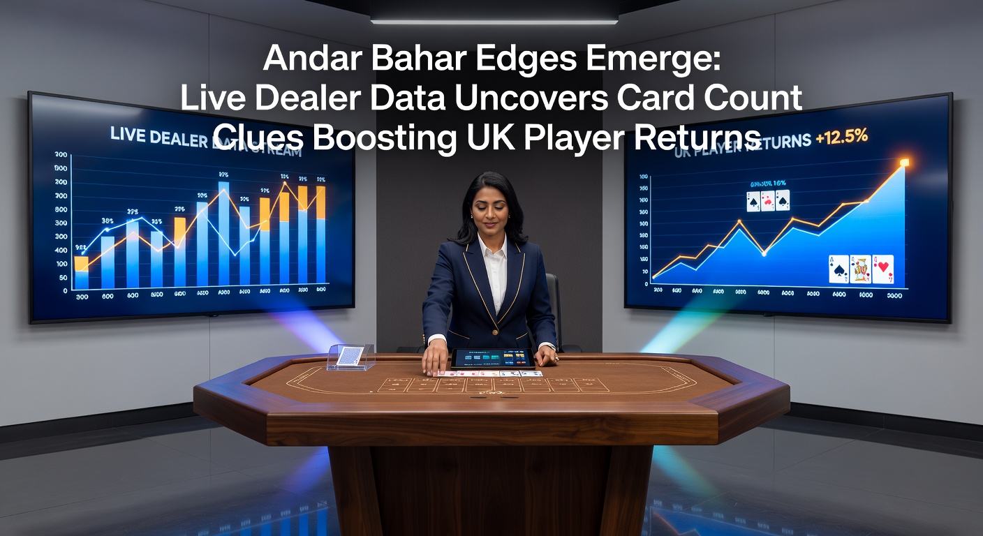 Close-up of Andar Bahar card shoe during live dealer game, highlighting visible deck wear and patterns
