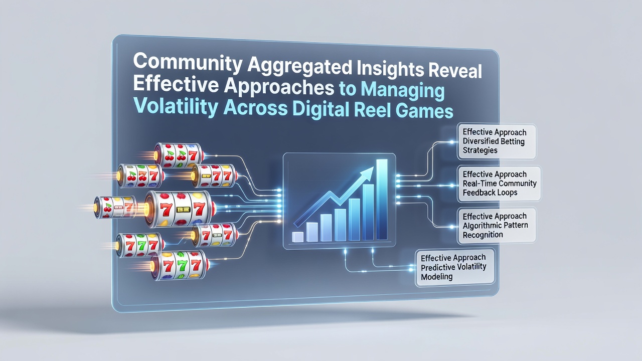 Community forums discussing slot volatility strategies with charts and player data visualizations