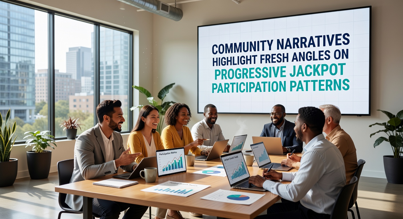 Players engaging in online progressive jackpot discussions on community forums