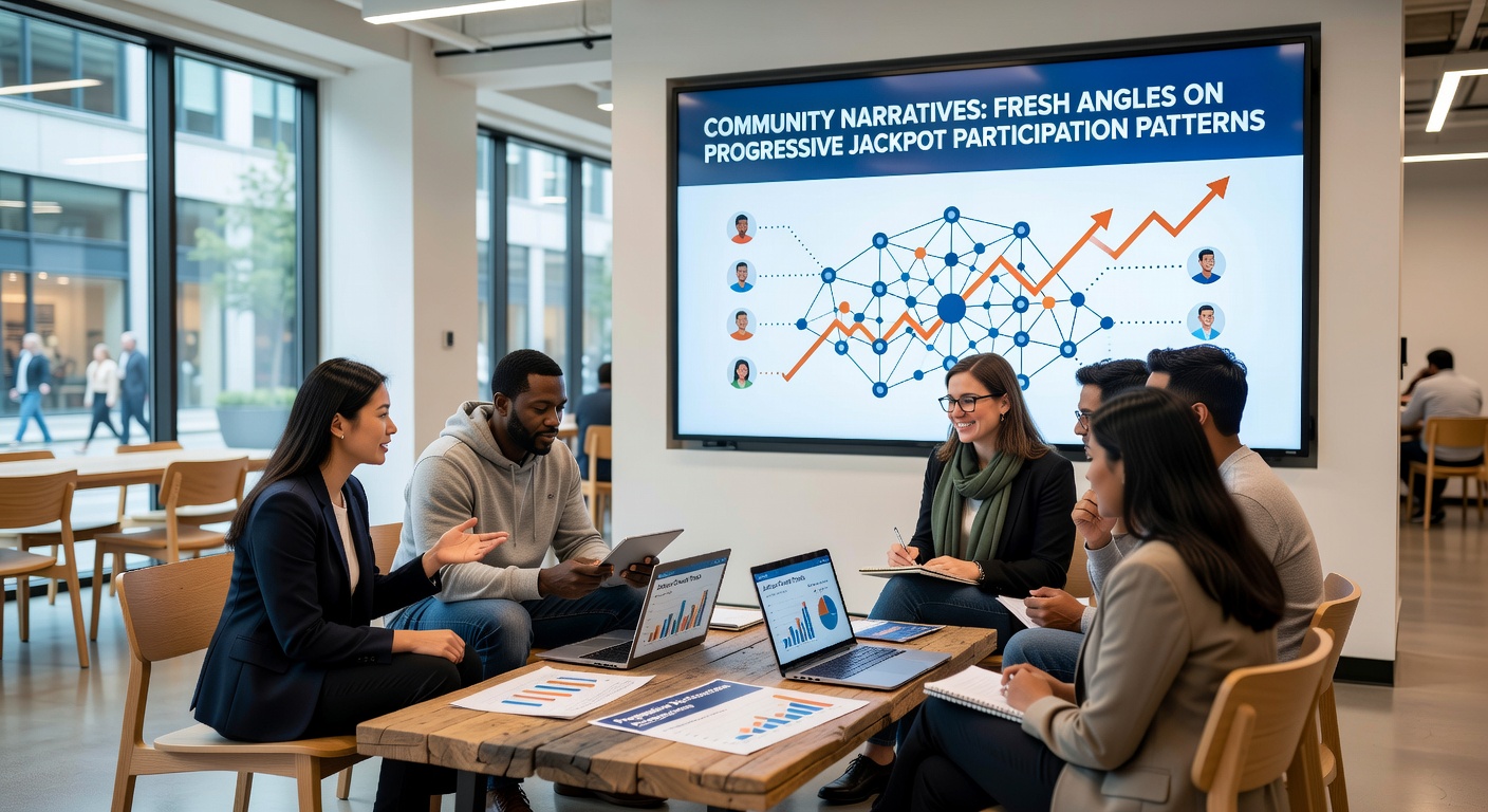 Detailed charts and player-submitted data on progressive jackpot trends shared in online communities