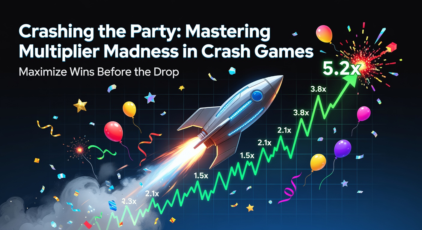 Dynamic graph of a crash game multiplier climbing sharply before an abrupt drop, illustrating the high-stakes tension in live sessions