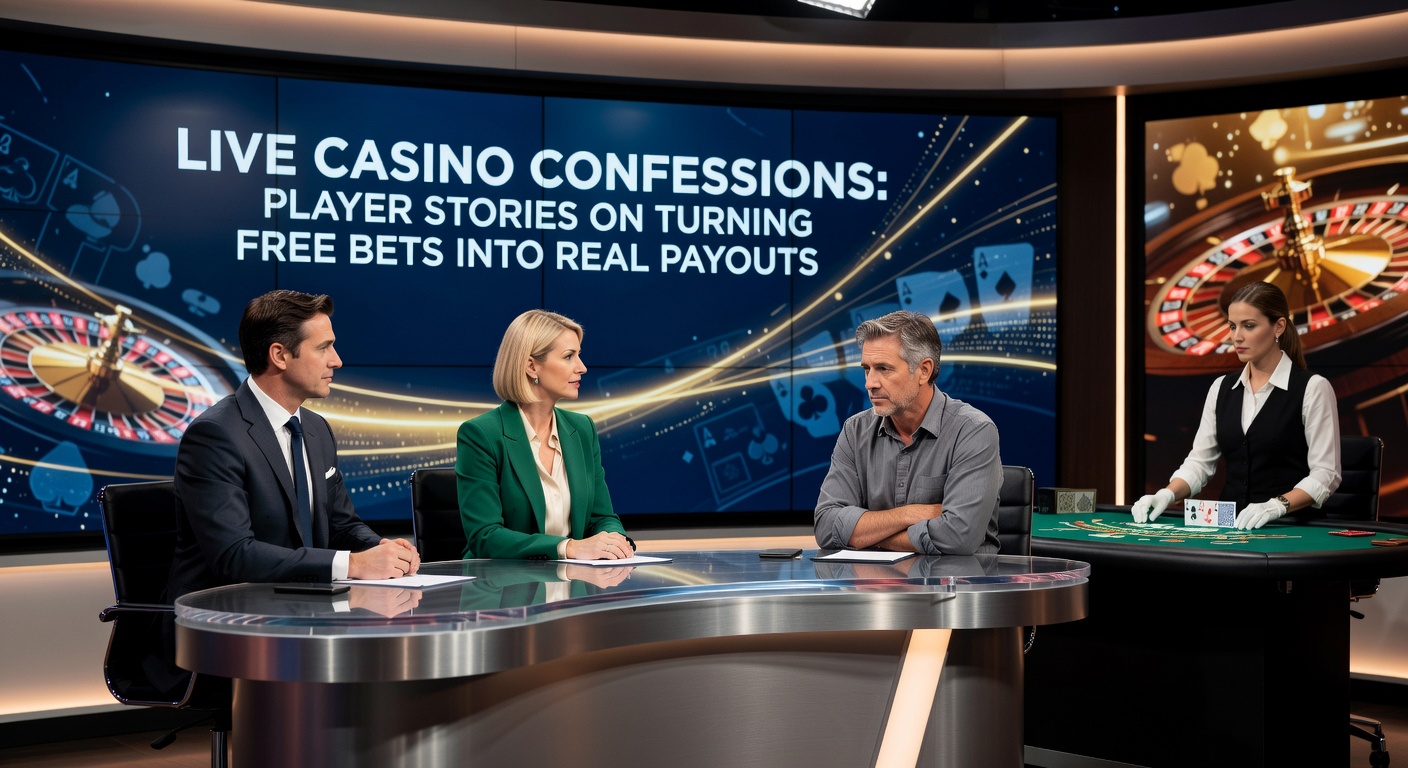 Close-up of a live dealer dealing cards at a blackjack table, with player bets glowing on the digital interface