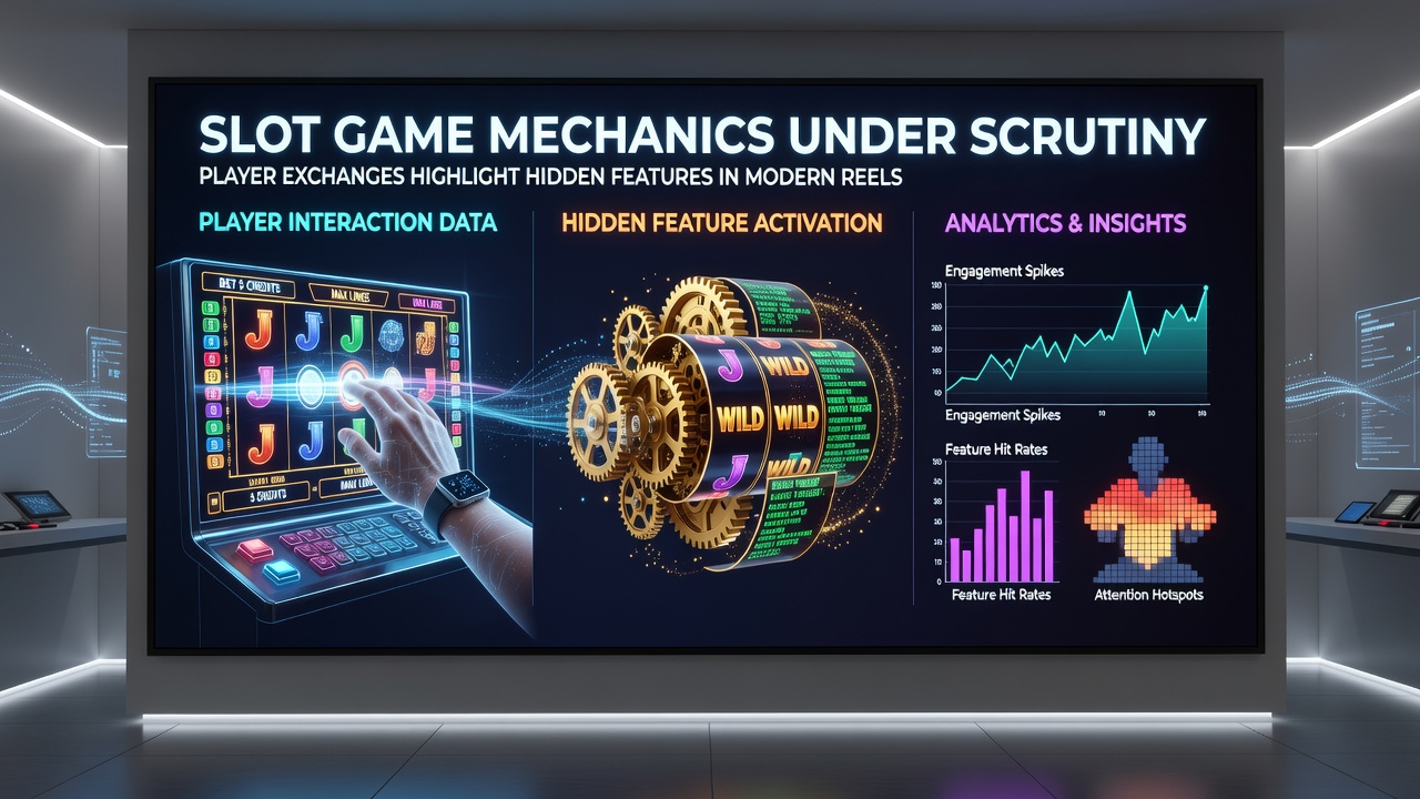 Players reviewing slot session data on exchange platforms to identify hidden reel patterns