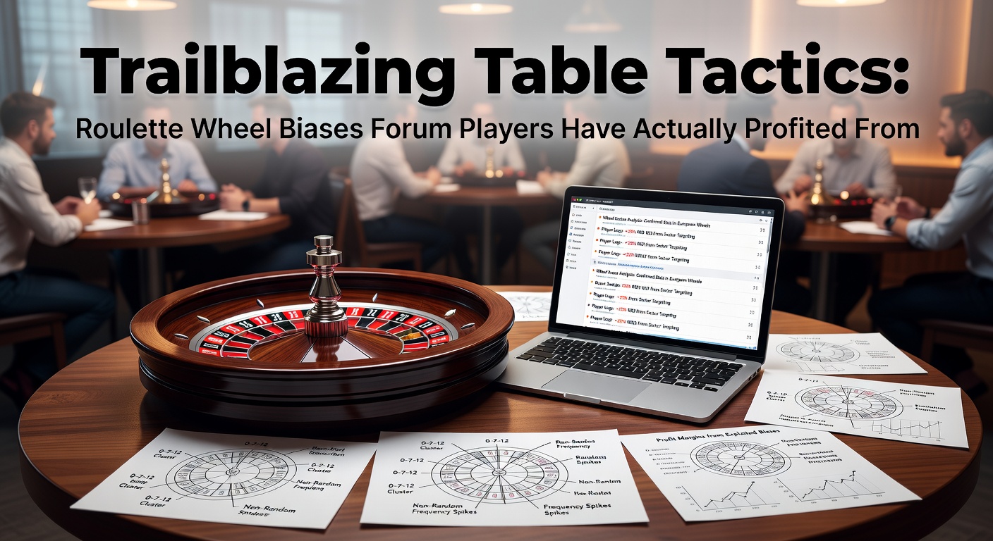 Vintage roulette wheel showing pocket imperfections under close inspection, highlighting physical biases exploited by sharp-eyed players